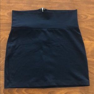 Bebe Black Skirt